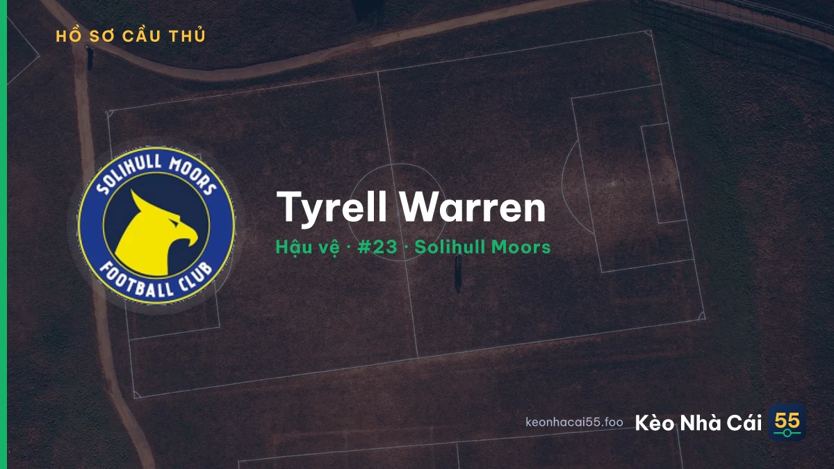 Tyrell Warren — Solihull Moors