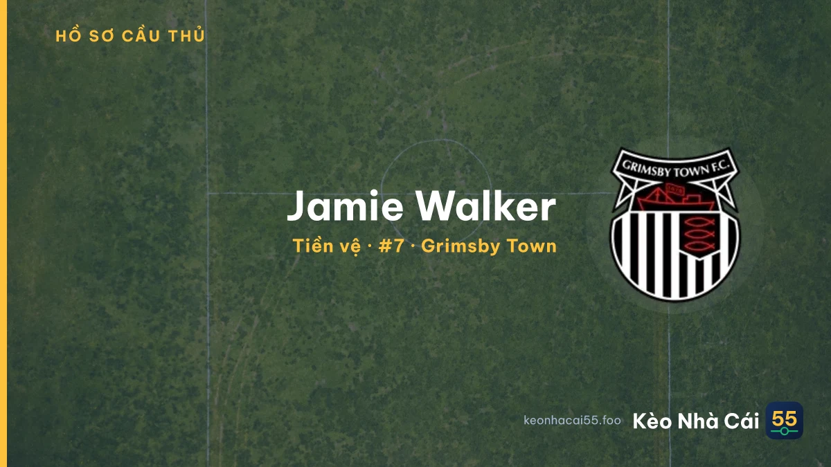 Jamie Walker — Grimsby Town