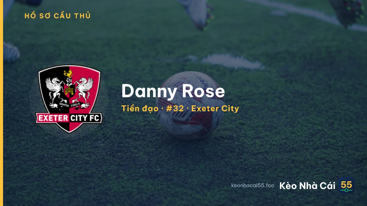 Danny Rose — Exeter City