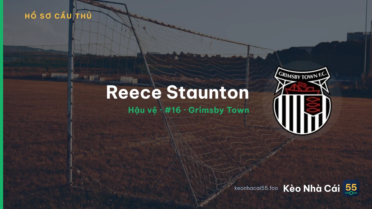 Reece Staunton — Grimsby Town