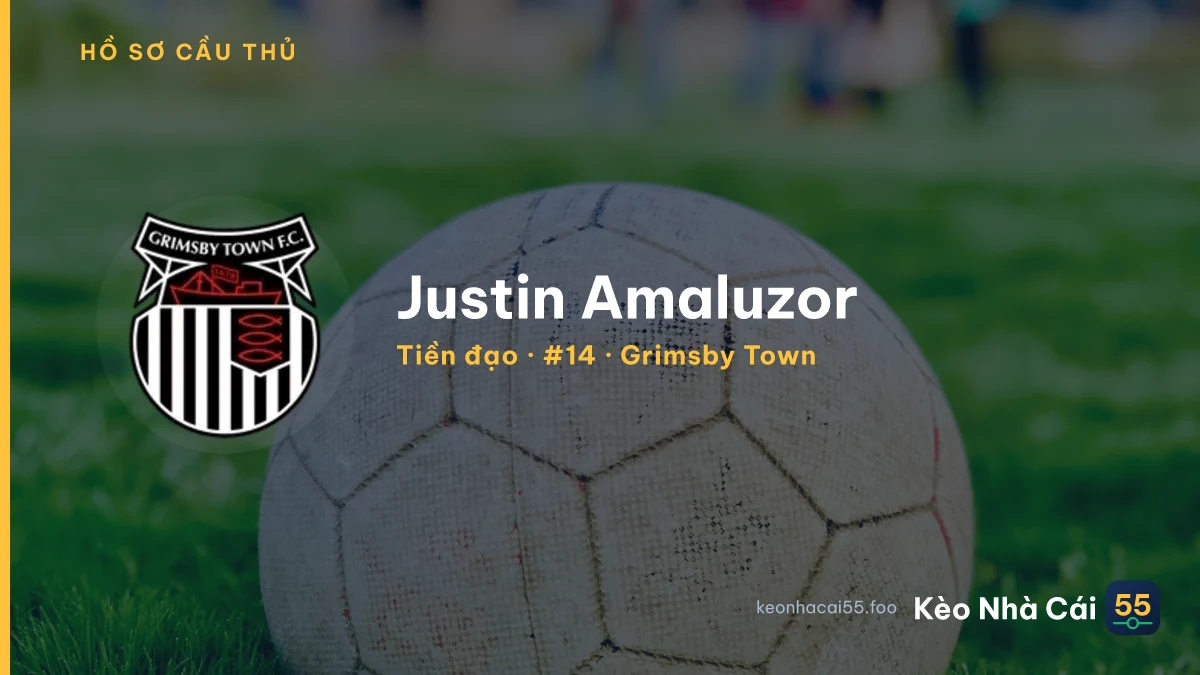 Justin Amaluzor — Grimsby Town