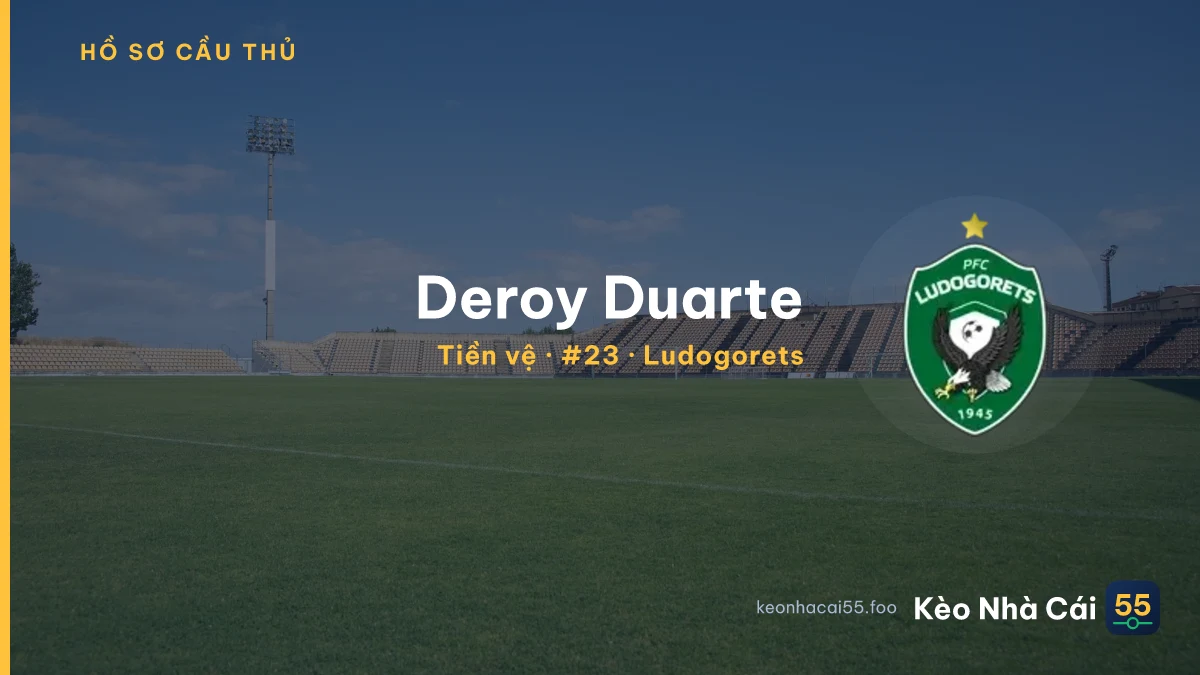 Deroy Duarte — Ludogorets