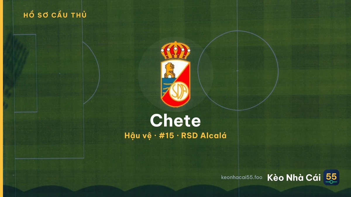 Chete — RSD Alcalá