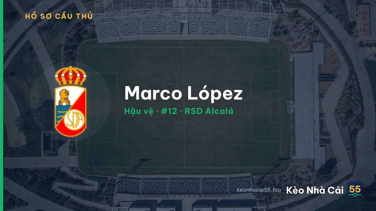Marco López — RSD Alcalá