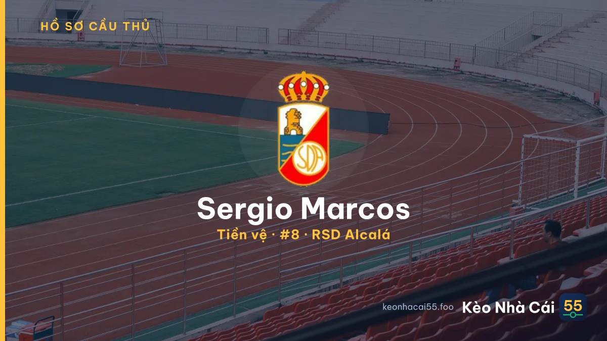 Sergio Marcos — RSD Alcalá