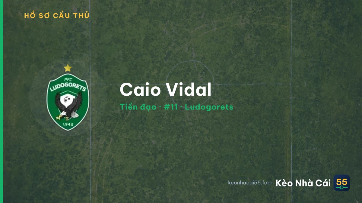 Caio Vidal — Ludogorets