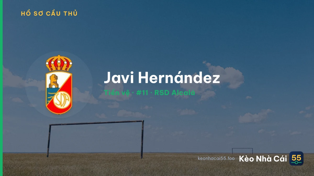 Javi Hernández — RSD Alcalá