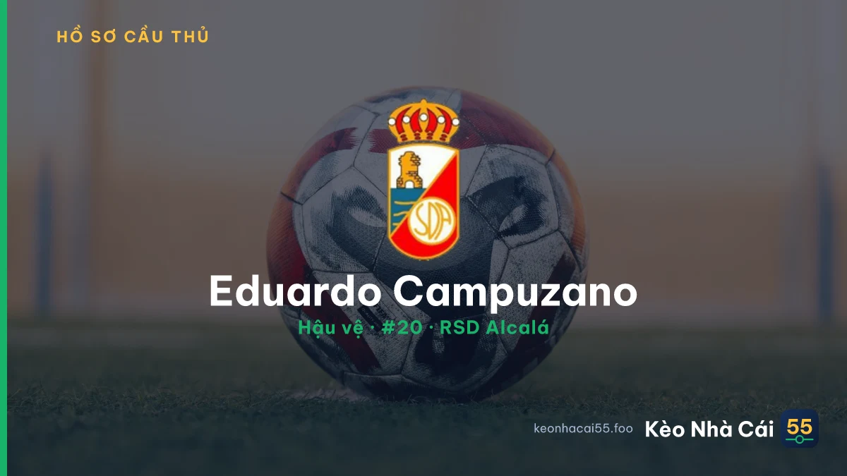Eduardo Campuzano — RSD Alcalá