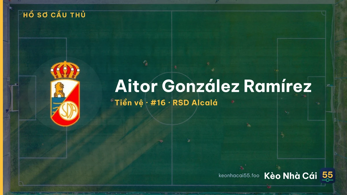 Aitor González Ramírez — RSD Alcalá