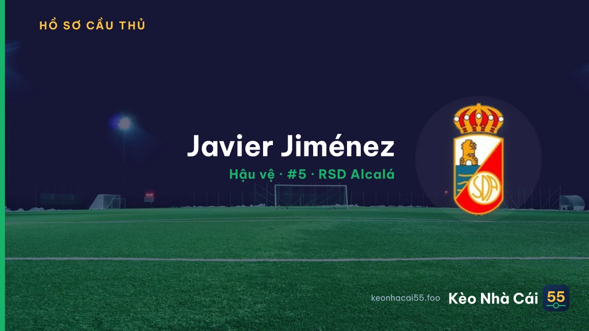 Javier Jiménez — RSD Alcalá