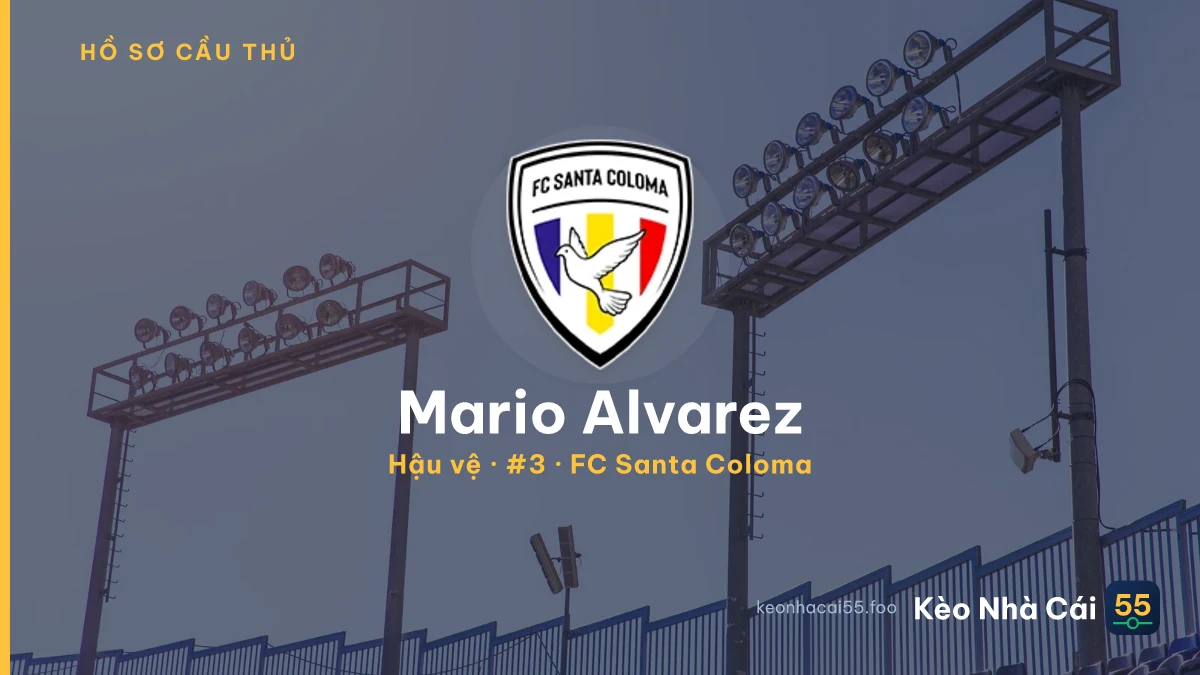 Mario Alvarez — FC Santa Coloma