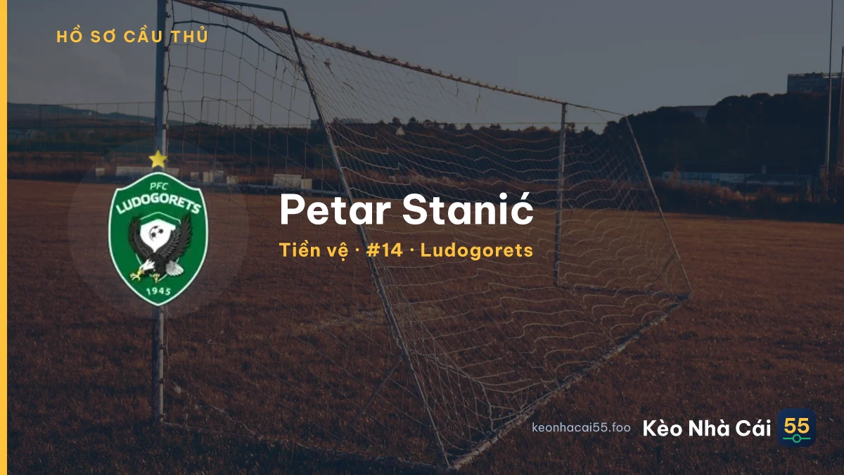 Petar Stanić — Ludogorets