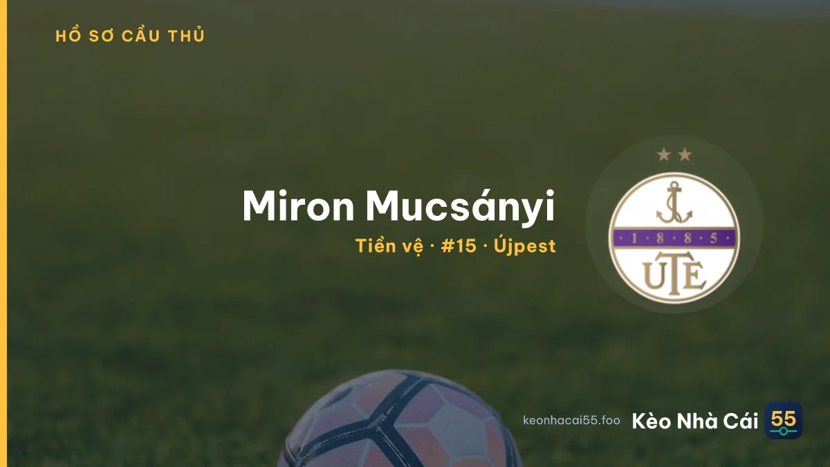 Miron Mucsányi — Újpest
