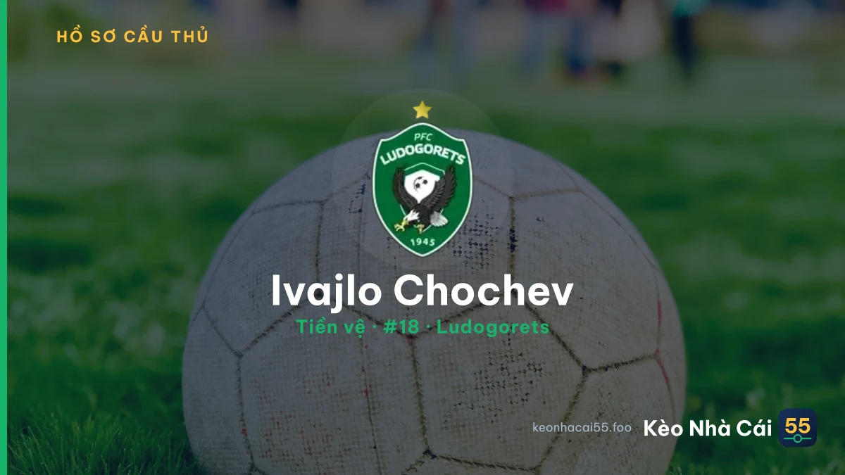 Ivajlo Chochev — Ludogorets