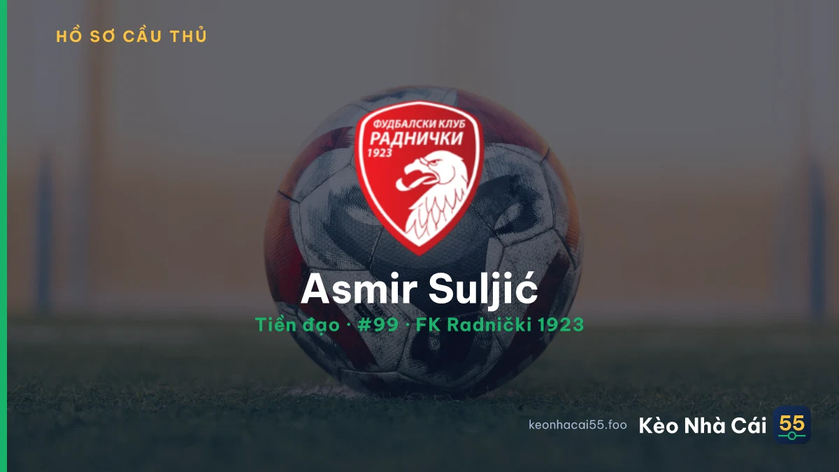 Asmir Suljić — FK Radnički 1923