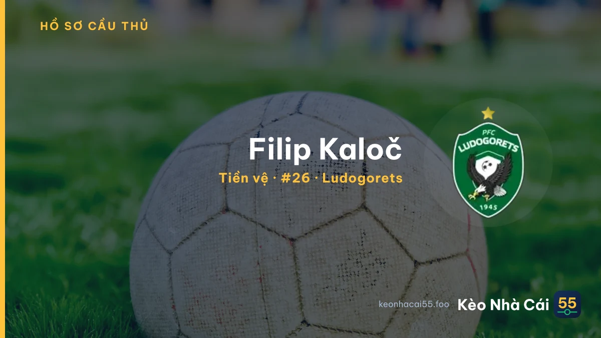 Filip Kaloč — Ludogorets