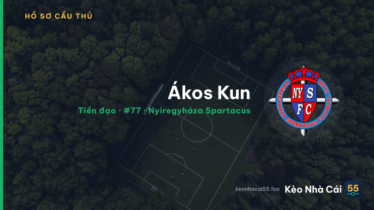 Ákos Kun — Nyiregyháza Spartacus