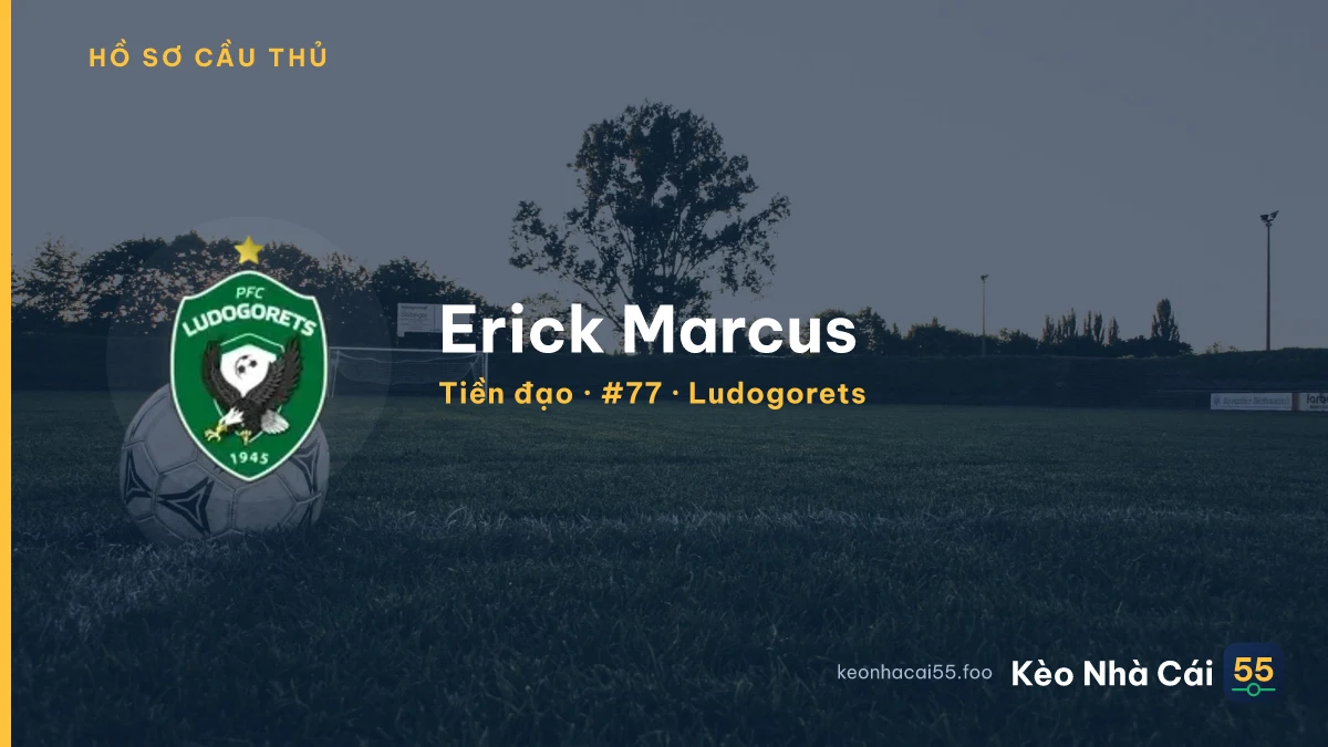 Erick Marcus — Ludogorets