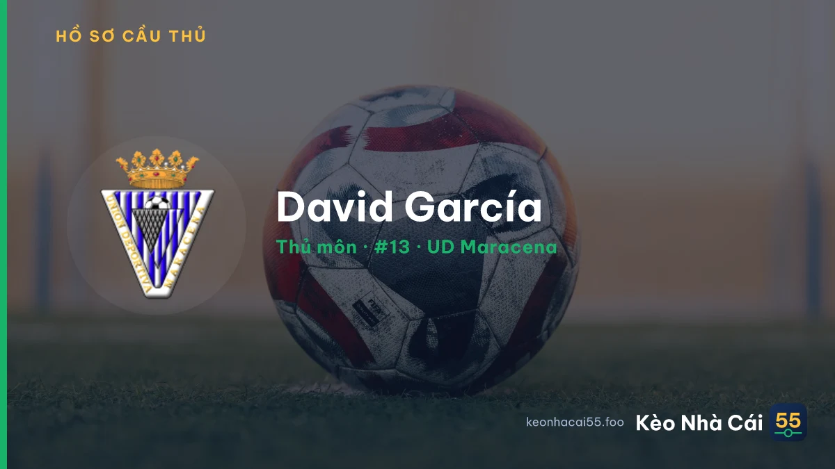 David García — UD Maracena