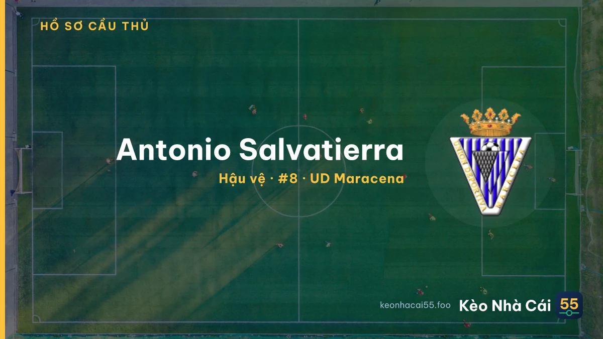 Antonio Salvatierra — UD Maracena