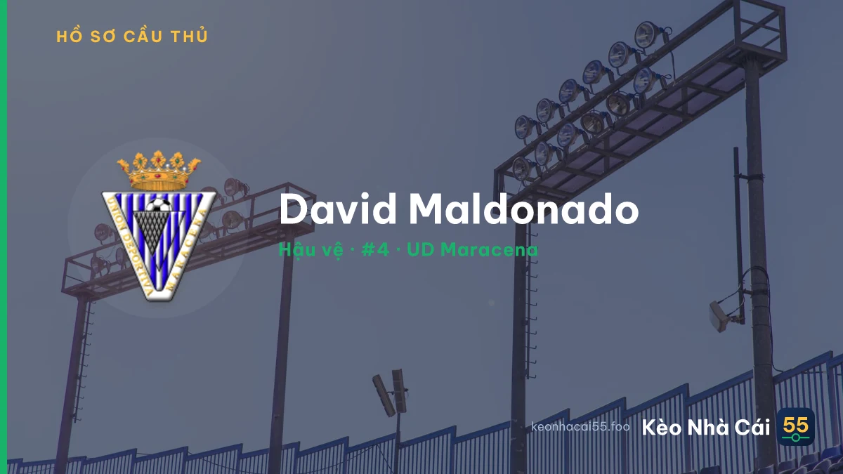 David Maldonado — UD Maracena