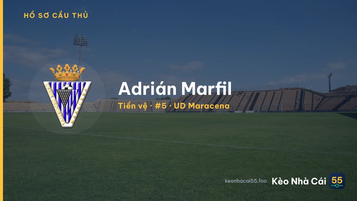 Adrián Marfil — UD Maracena