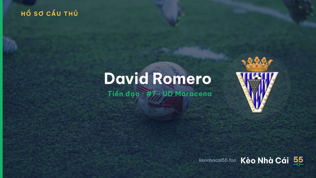 David Romero — UD Maracena