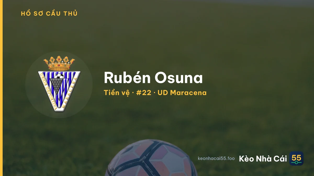 Rubén Osuna — UD Maracena