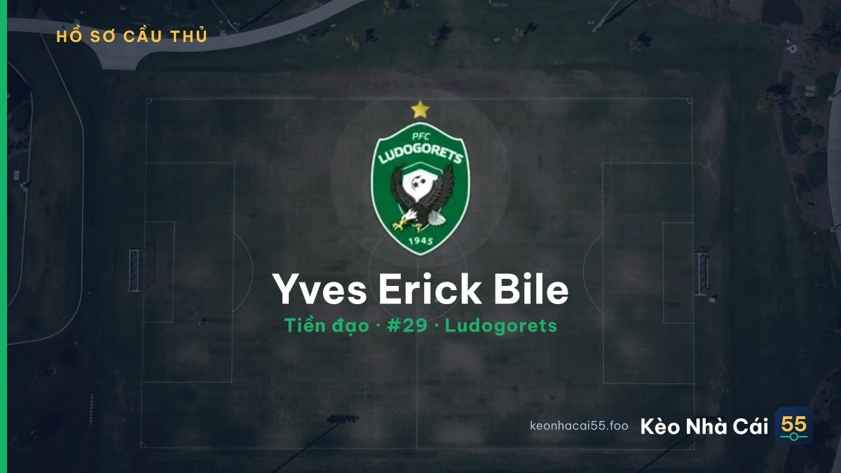 Yves Erick Bile — Ludogorets
