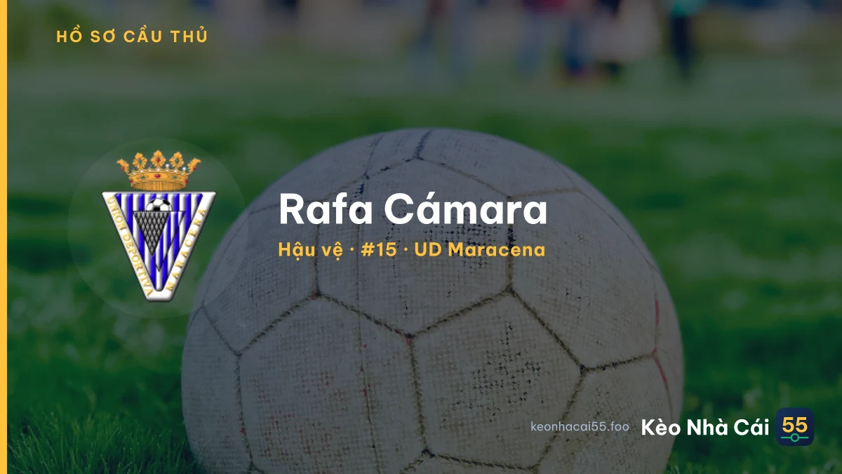 Rafa Cámara — UD Maracena