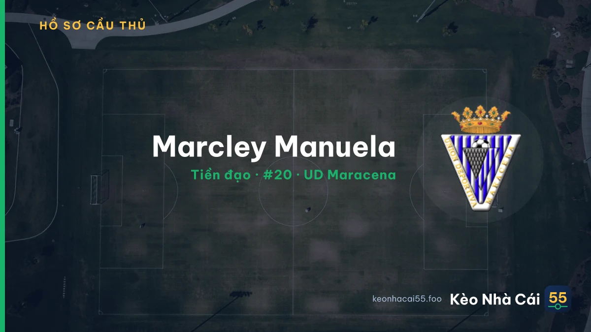 Marcley Manuela — UD Maracena