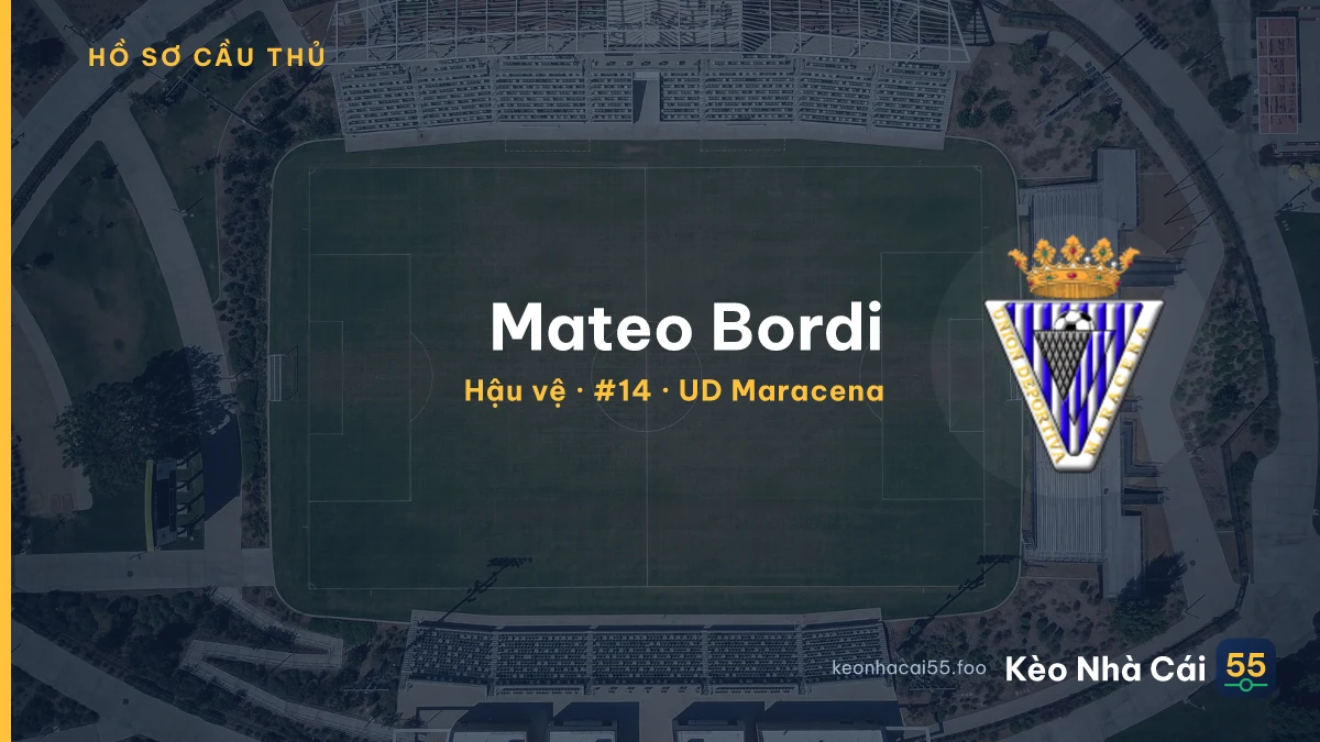 Mateo Bordi — UD Maracena