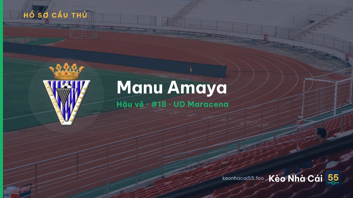 Manu Amaya — UD Maracena