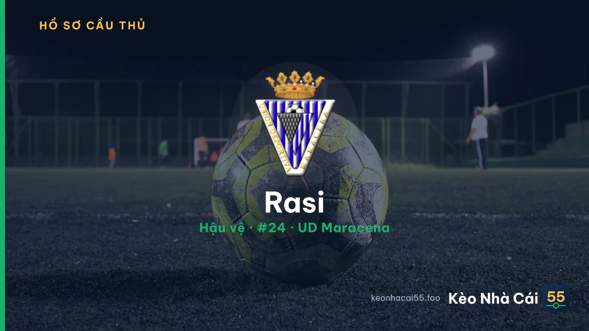 Rasi — UD Maracena