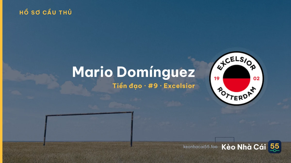 Mario Domínguez — Excelsior