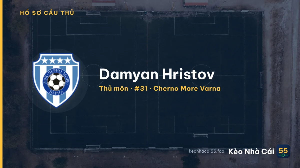 Damyan Hristov — Cherno More Varna