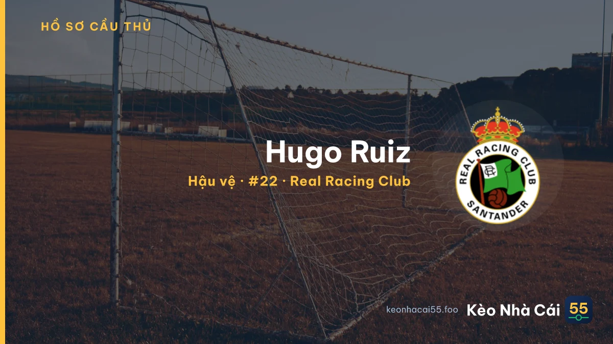 Hugo Ruiz — Real Racing Club