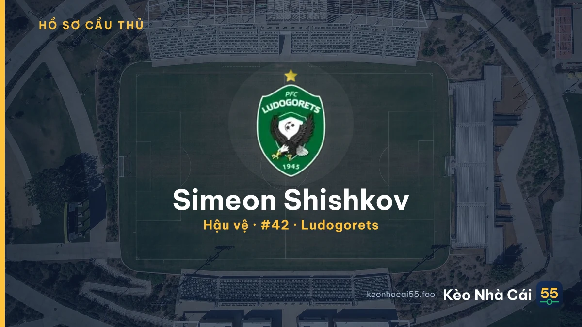 Simeon Shishkov — Ludogorets