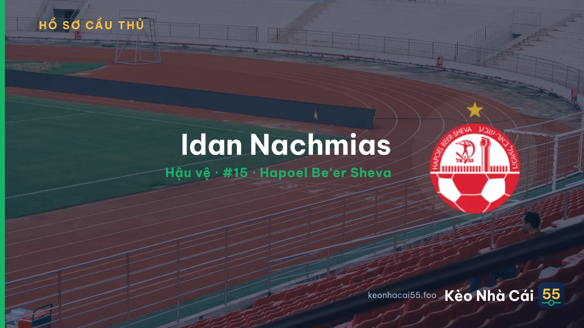 Idan Nachmias — Hapoel Be'er Sheva