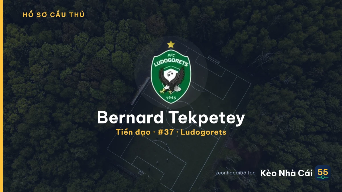 Bernard Tekpetey — Ludogorets