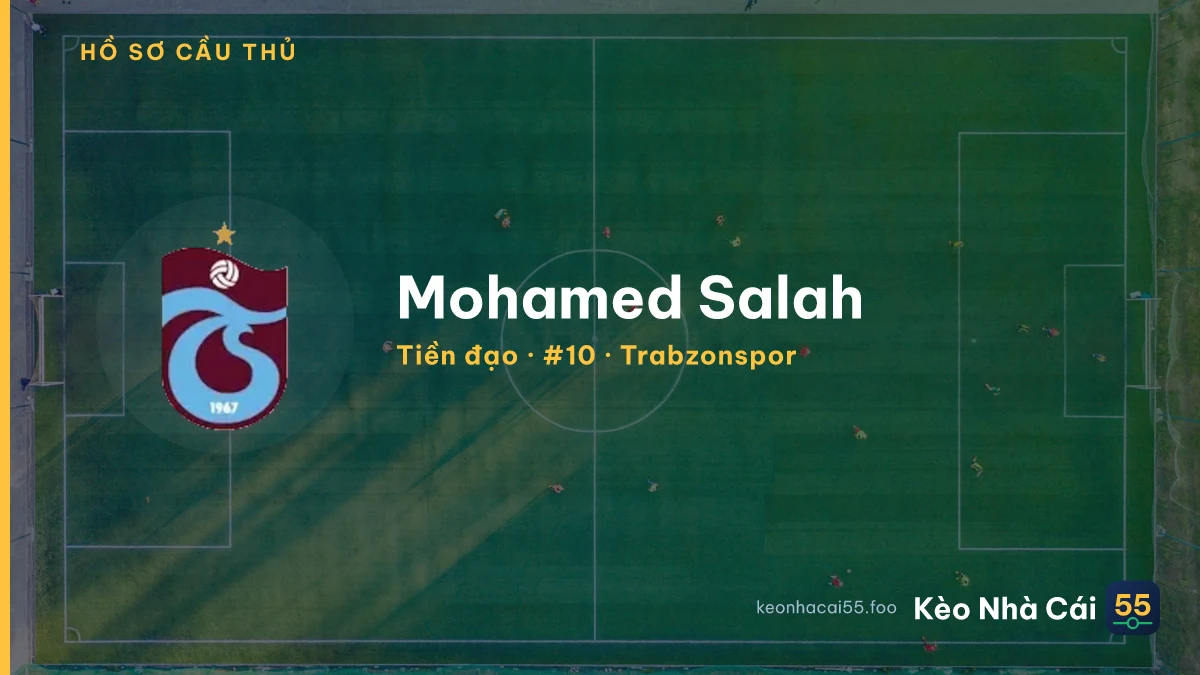 Mohamed Salah — Trabzonspor