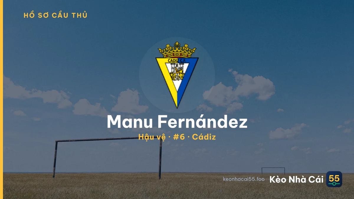 Manu Fernández — Cádiz