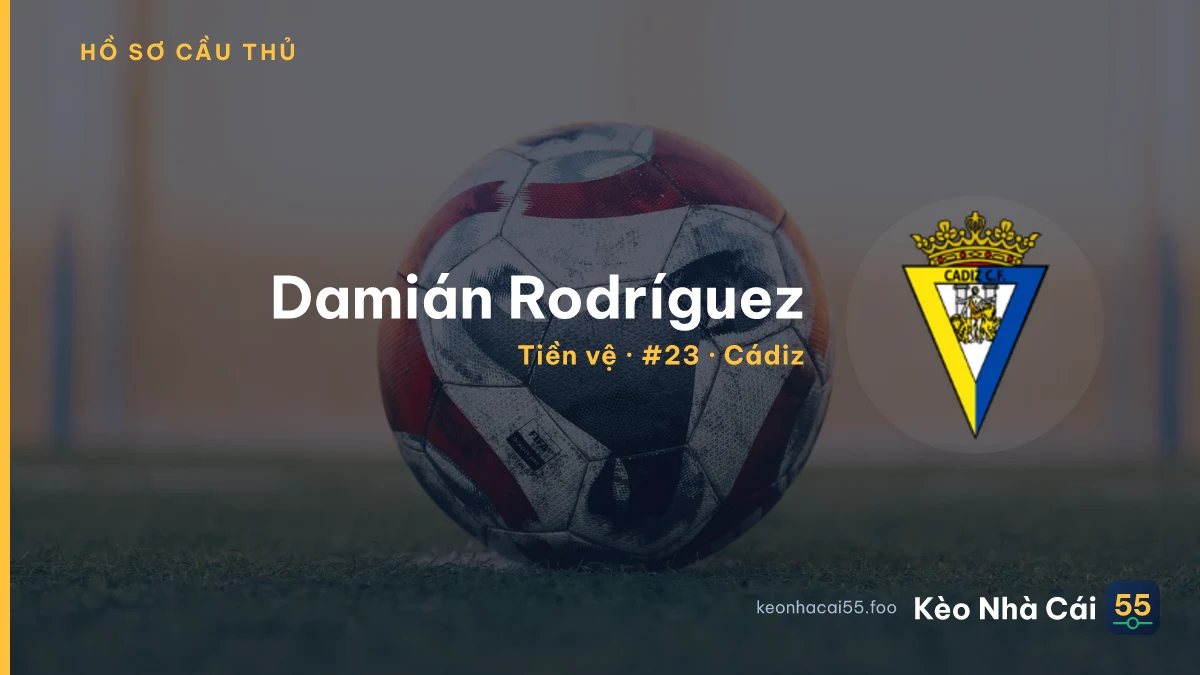 Damián Rodríguez — Cádiz