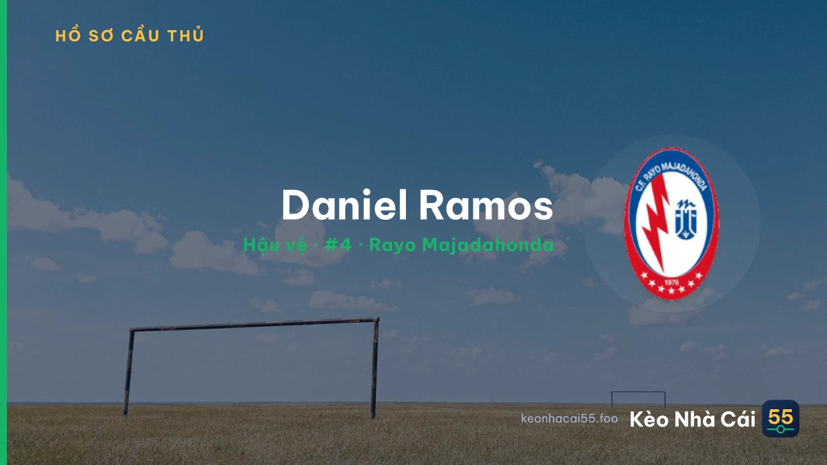 Daniel Ramos — Rayo Majadahonda