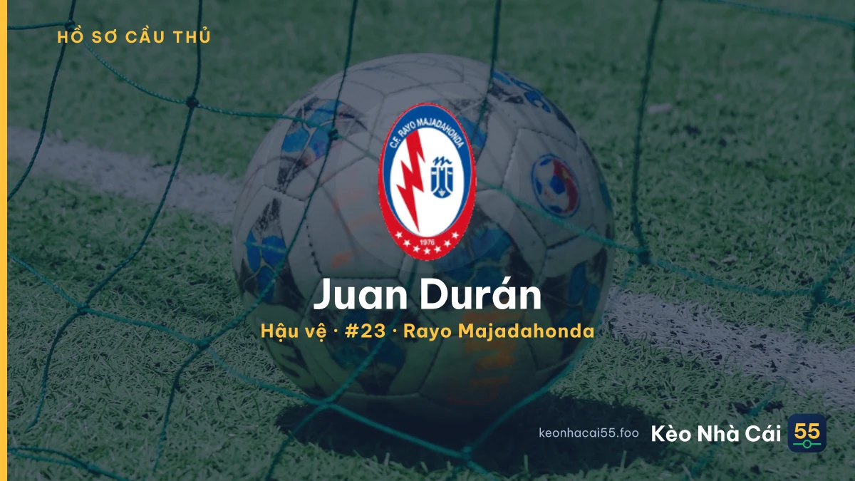 Juan Durán — Rayo Majadahonda