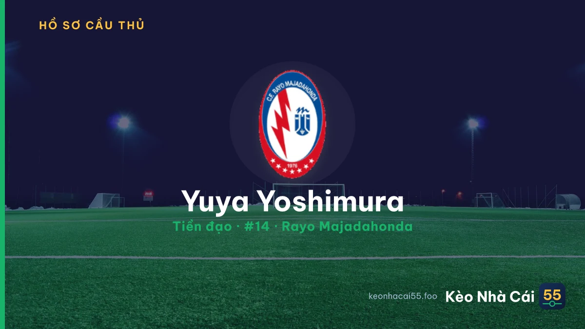 Yuya Yoshimura — Rayo Majadahonda