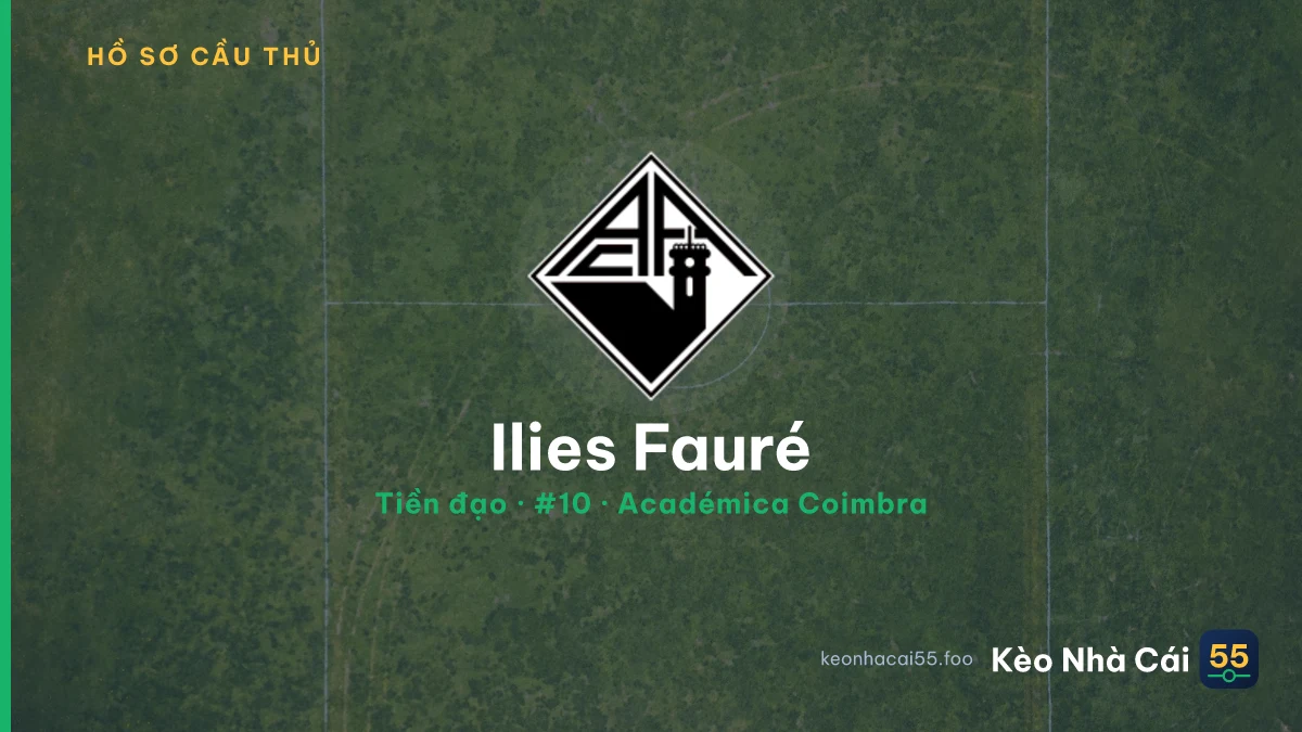 Ilies Fauré — Académica Coimbra