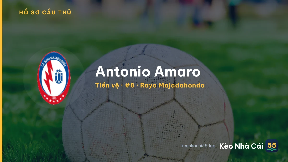 Antonio Amaro — Rayo Majadahonda