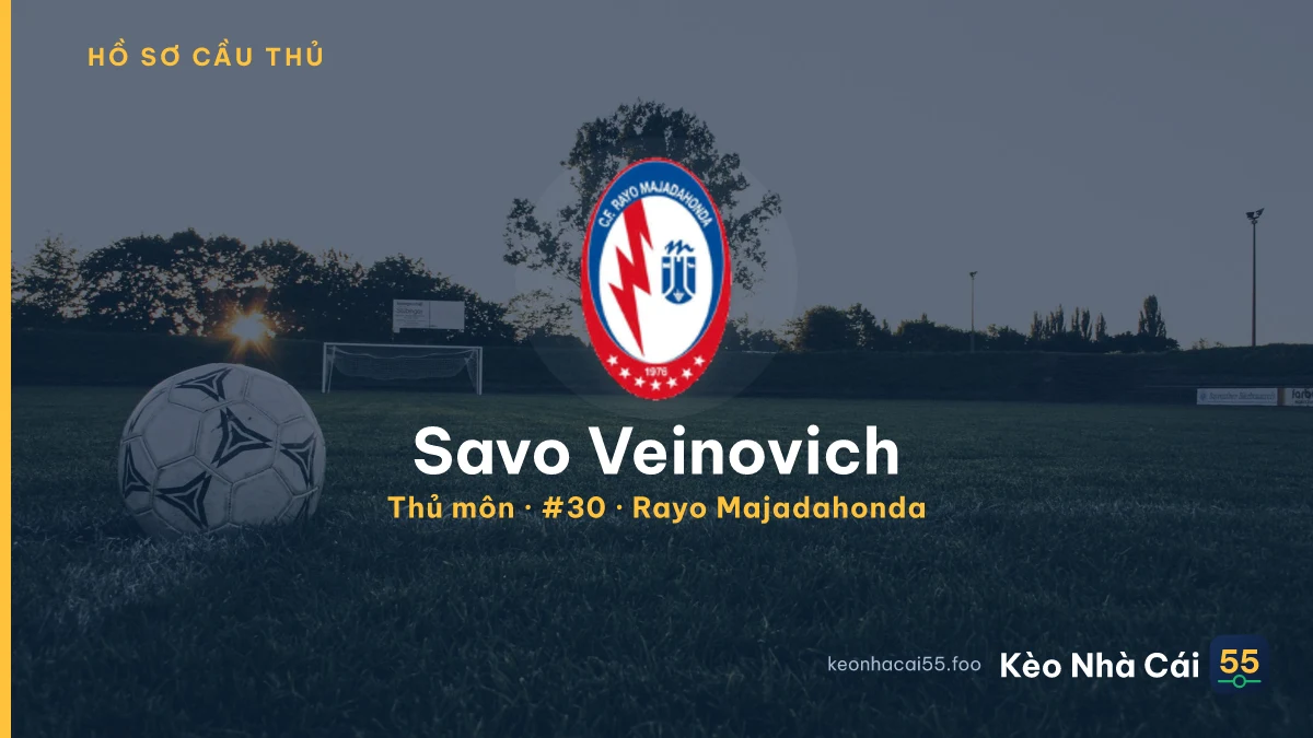 Savo Veinovich — Rayo Majadahonda