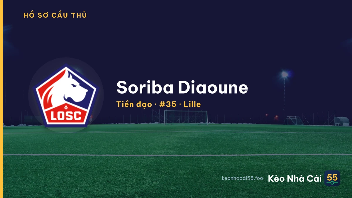 Soriba Diaoune — Lille